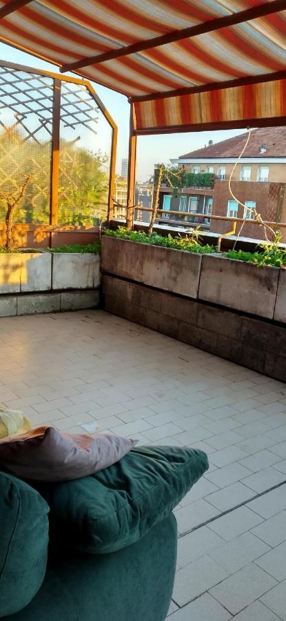 Meraviglioso Super Attico Con Terrazza Milaan Buitenkant foto