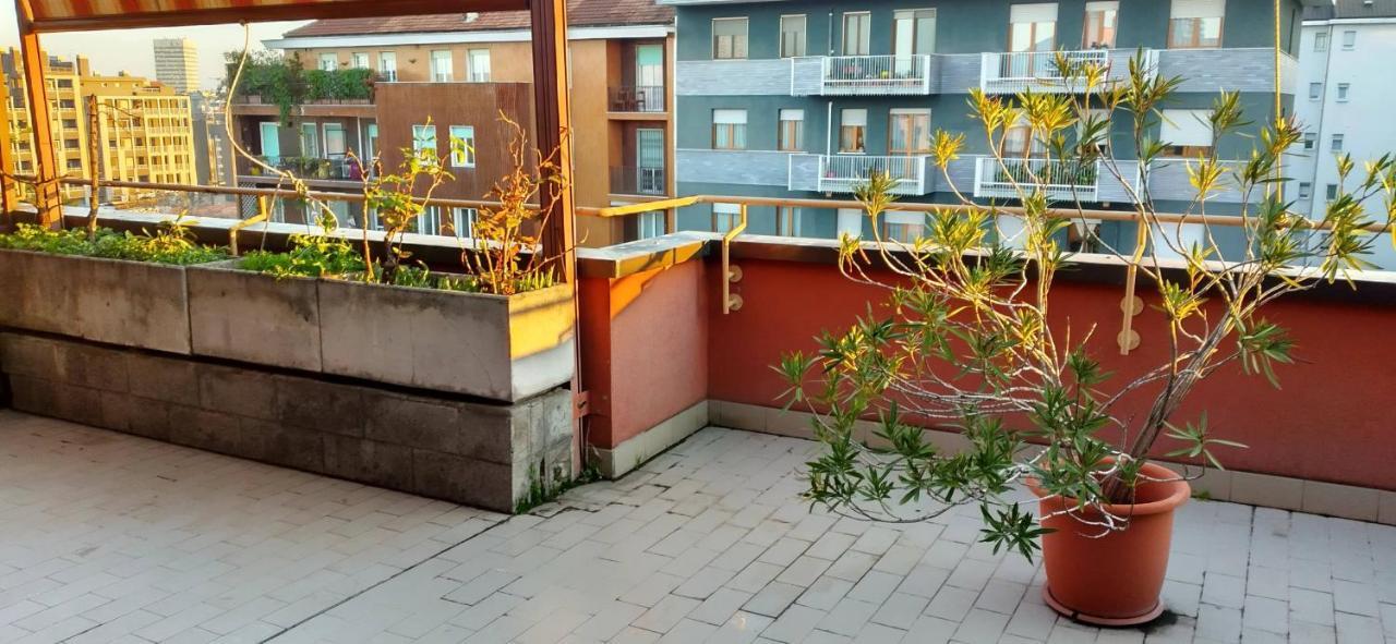 Meraviglioso Super Attico Con Terrazza Milaan Buitenkant foto