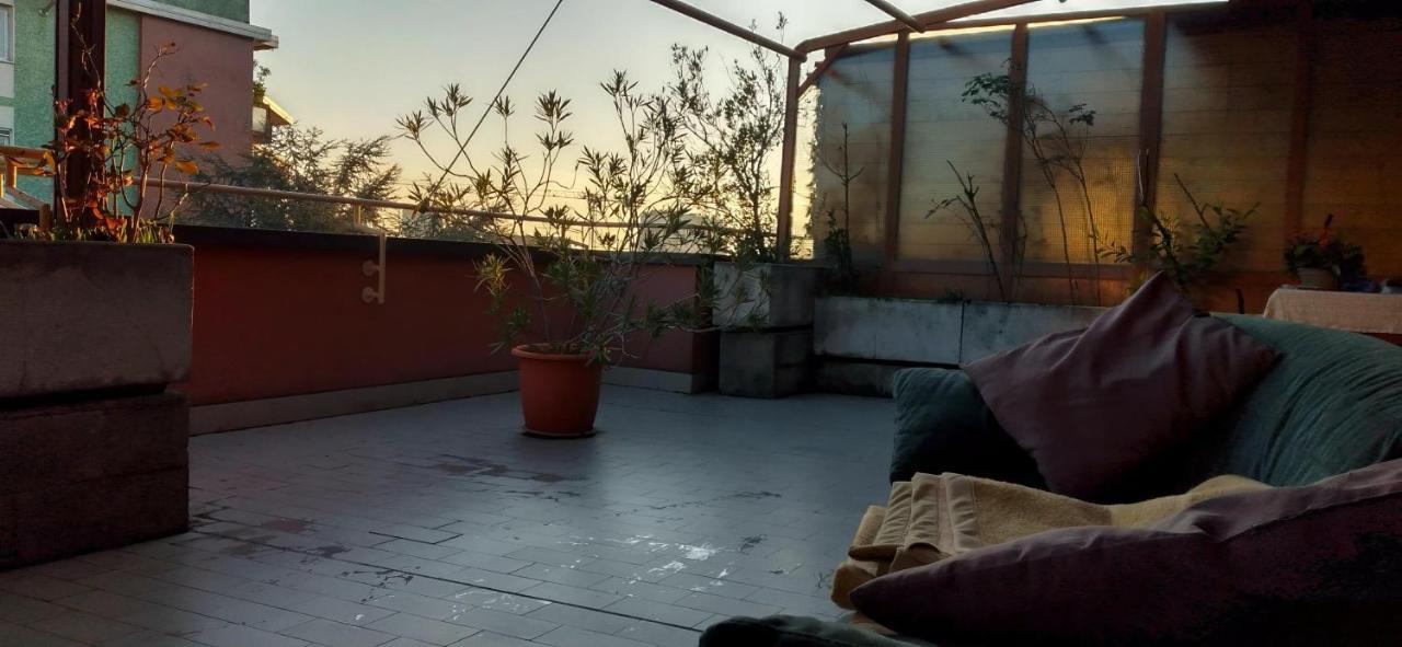 Meraviglioso Super Attico Con Terrazza Milaan Buitenkant foto
