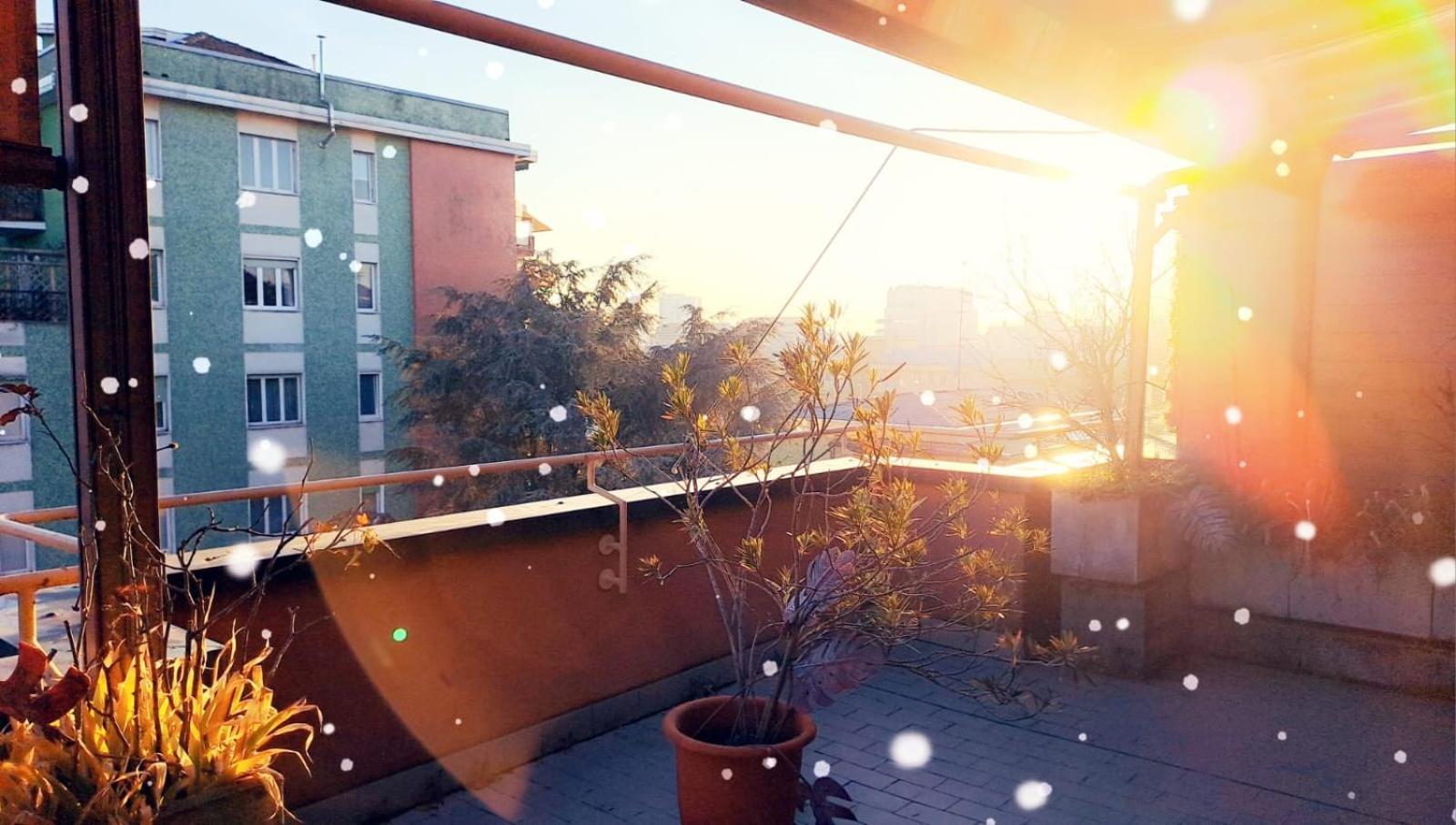 Meraviglioso Super Attico Con Terrazza Milaan Buitenkant foto
